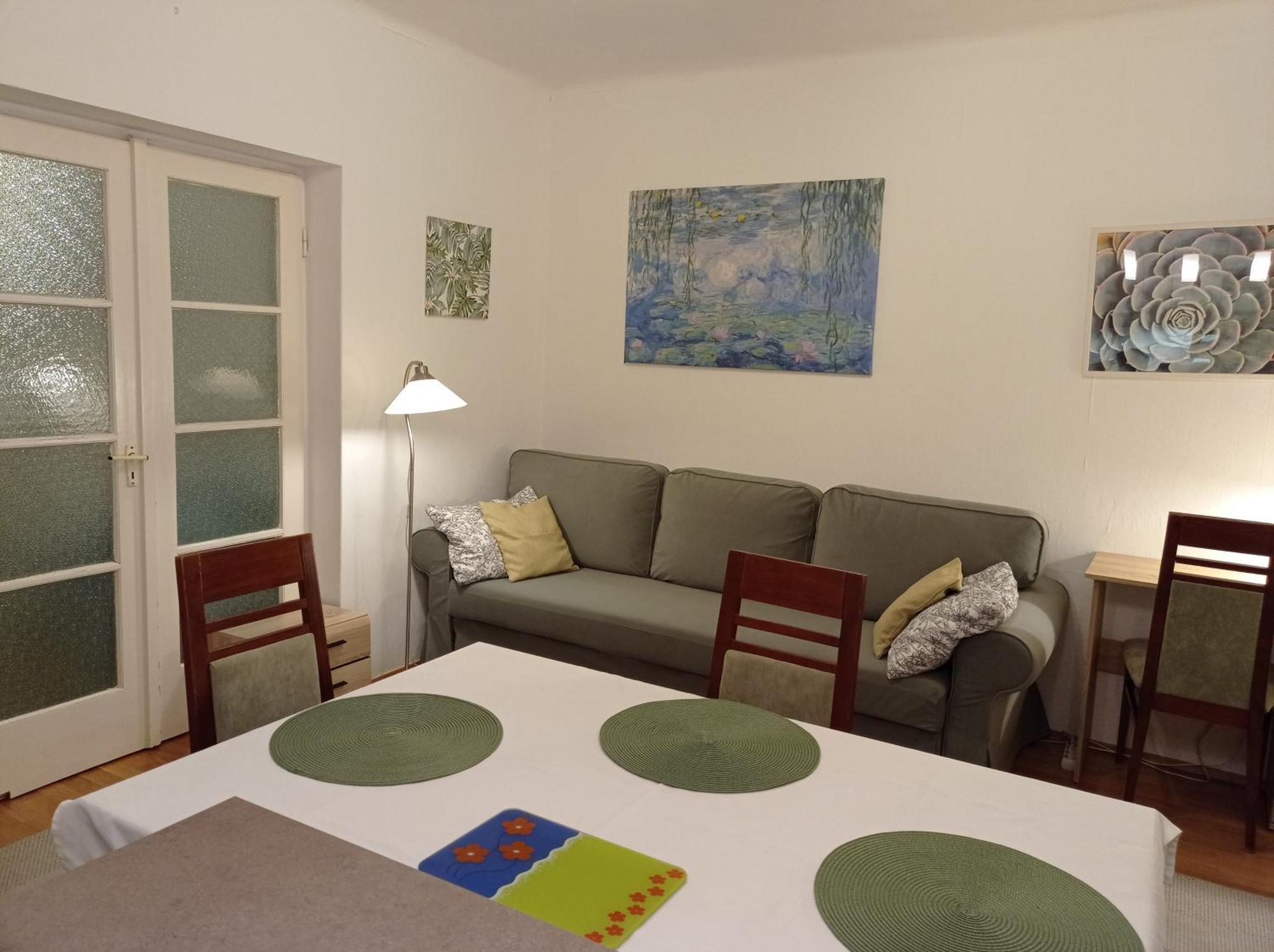 Zsuzsa Apartman Budapest Exterior photo